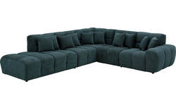 Goossens excellent hoekbank kubus groen stof - 8252753-gespiegeld-03