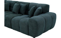 Goossens excellent hoekbank kubus groen stof - 8252753-gespiegeld-02