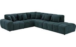 Goossens excellent hoekbank kubus groen stof - 8252753-goossens-excellent-kubus-bank-stof-groen-02