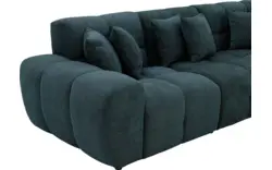 Goossens excellent hoekbank kubus groen stof - 8252753-goossens-excellent-kubus-bank-stof-groen-01
