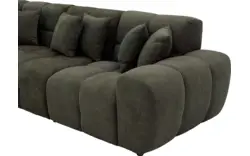 Goossens excellent hoekbank kubus groen stof - 8252754-gespiegeld-02