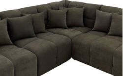 Goossens excellent hoekbank kubus groen stof - 8252754-gespiegeld-02