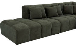 Goossens excellent hoekbank kubus groen stof - 8252754-gespiegeld-02