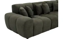 Goossens excellent hoekbank kubus groen stof - 8252754-goossens-excellent-kubus-bank-stof-groen-01