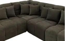 Goossens excellent hoekbank kubus groen stof - 8252754-goossens-excellent-kubus-bank-stof-groen-01