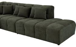 Goossens excellent hoekbank kubus groen stof - 8252754-goossens-excellent-kubus-bank-stof-groen-01
