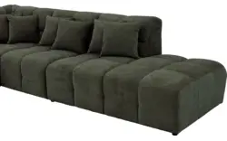 Goossens excellent hoekbank kubus groen stof - 8252754-goossens-excellent-kubus-bank-stof-groen-01