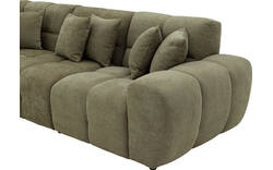 Goossens excellent hoekbank kubus groen stof - 8252755-gespiegeld-02