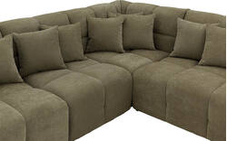 Goossens excellent hoekbank kubus groen stof - 8252755-gespiegeld-02