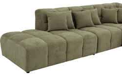 Goossens excellent hoekbank kubus groen stof - 8252755-gespiegeld-02