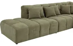 Goossens excellent hoekbank kubus groen stof - 8252755-gespiegeld-02