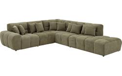 Goossens excellent hoekbank kubus groen stof - 8252755-goossens-excellent-kubus-bank-stof-groen-02