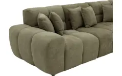 Goossens excellent hoekbank kubus groen stof - 8252755-goossens-excellent-kubus-bank-stof-groen-01