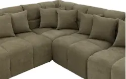 Goossens excellent hoekbank kubus groen stof - 8252755-goossens-excellent-kubus-bank-stof-groen-01