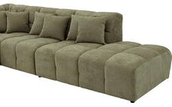 Goossens excellent hoekbank kubus groen stof - 8252755-goossens-excellent-kubus-bank-stof-groen-01