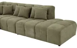 Goossens excellent hoekbank kubus groen stof - 8252755-goossens-excellent-kubus-bank-stof-groen-01