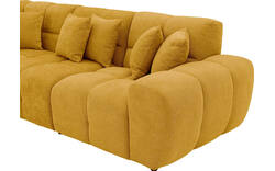 Goossens excellent hoekbank kubus geel stof - 8252756-gespiegeld-02