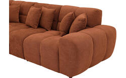 Goossens excellent hoekbank kubus bruin stof - 8252757-gespiegeld-02