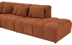 Goossens excellent hoekbank kubus bruin stof - 8252757-goossens-excellent-kubus-bank-stof-bruin-01