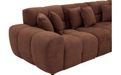 Goossens excellent hoekbank kubus bruin stof - 8252758-goossens-excellent-kubus-bank-stof-bruin-01