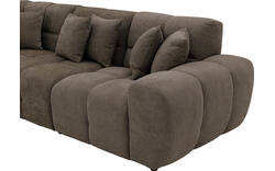 Goossens excellent hoekbank kubus bruin stof - 8252760-gespiegeld-02