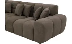 Goossens excellent hoekbank kubus bruin stof - 8252760-gespiegeld-02