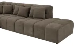 Goossens excellent hoekbank kubus bruin stof - 8252760-goossens-excellent-kubus-bank-stof-bruin-01