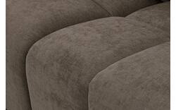 Goossens excellent hoekbank kubus bruin stof - 8252760-goossens-excellent-kubus-bank-stof-bruin-01