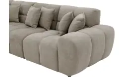 Goossens excellent hoekbank kubus bruin stof - 8252761-gespiegeld-02