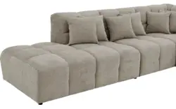 Goossens excellent hoekbank kubus bruin stof - 8252761-gespiegeld-02