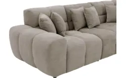 Goossens excellent hoekbank kubus bruin stof - 8252761-goossens-excellent-kubus-bank-stof-bruin-01