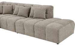 Goossens excellent hoekbank kubus bruin stof - 8252761-goossens-excellent-kubus-bank-stof-bruin-01