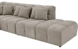 Goossens excellent hoekbank kubus bruin stof - 8252761-goossens-excellent-kubus-bank-stof-bruin-01