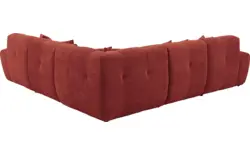 Goossens excellent hoekbank kubus rood stof - 8252763-goossens-excellent-kubus-bank-stof-rood-01