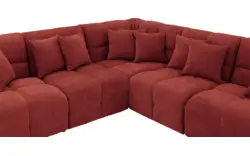 Goossens excellent hoekbank kubus rood stof - 8252763-goossens-excellent-kubus-bank-stof-rood-01