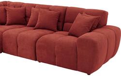 Goossens excellent hoekbank kubus rood stof - 8252763-goossens-excellent-kubus-bank-stof-rood-01
