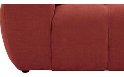 Goossens excellent hoekbank kubus rood stof - 8252763-goossens-excellent-kubus-bank-stof-rood-01