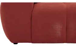 Goossens excellent hoekbank kubus rood stof - 8252763-goossens-excellent-kubus-bank-stof-rood-01
