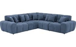 Goossens excellent hoekbank kubus blauw stof - 8252764-goossens-excellent-kubus-bank-stof-blauw-02