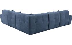 Goossens excellent hoekbank kubus blauw stof - 8252764-goossens-excellent-kubus-bank-stof-blauw-01