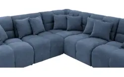 Goossens excellent hoekbank kubus blauw stof - 8252764-goossens-excellent-kubus-bank-stof-blauw-01