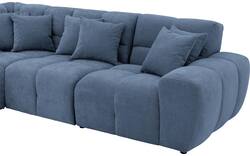 Goossens excellent hoekbank kubus blauw stof - 8252764-goossens-excellent-kubus-bank-stof-blauw-01