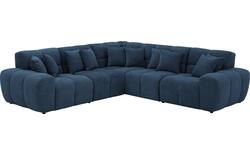 Goossens excellent hoekbank kubus blauw stof - 8252765-goossens-excellent-kubus-bank-stof-blauw-02