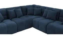 Goossens excellent hoekbank kubus blauw stof - 8252765-goossens-excellent-kubus-bank-stof-blauw-01