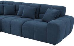 Goossens excellent hoekbank kubus blauw stof - 8252765-goossens-excellent-kubus-bank-stof-blauw-01