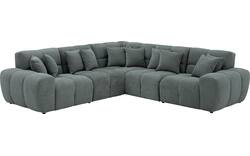 Goossens excellent hoekbank kubus groen stof - 8252766-goossens-excellent-kubus-bank-stof-groen-02