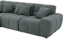 Goossens excellent hoekbank kubus groen stof - 8252766-goossens-excellent-kubus-bank-stof-groen-01
