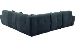 Goossens excellent hoekbank kubus blauw stof - 8252767-goossens-excellent-kubus-bank-stof-blauw-01