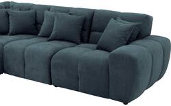 Goossens excellent hoekbank kubus blauw stof - 8252767-goossens-excellent-kubus-bank-stof-blauw-01