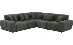 Goossens excellent hoekbank kubus groen stof - 8252768-goossens-excellent-kubus-bank-stof-groen-02